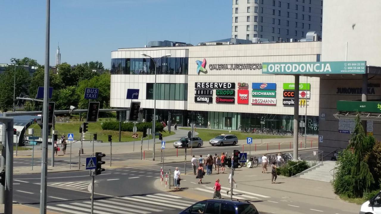 Apartament Bialystok Center Екстериор снимка